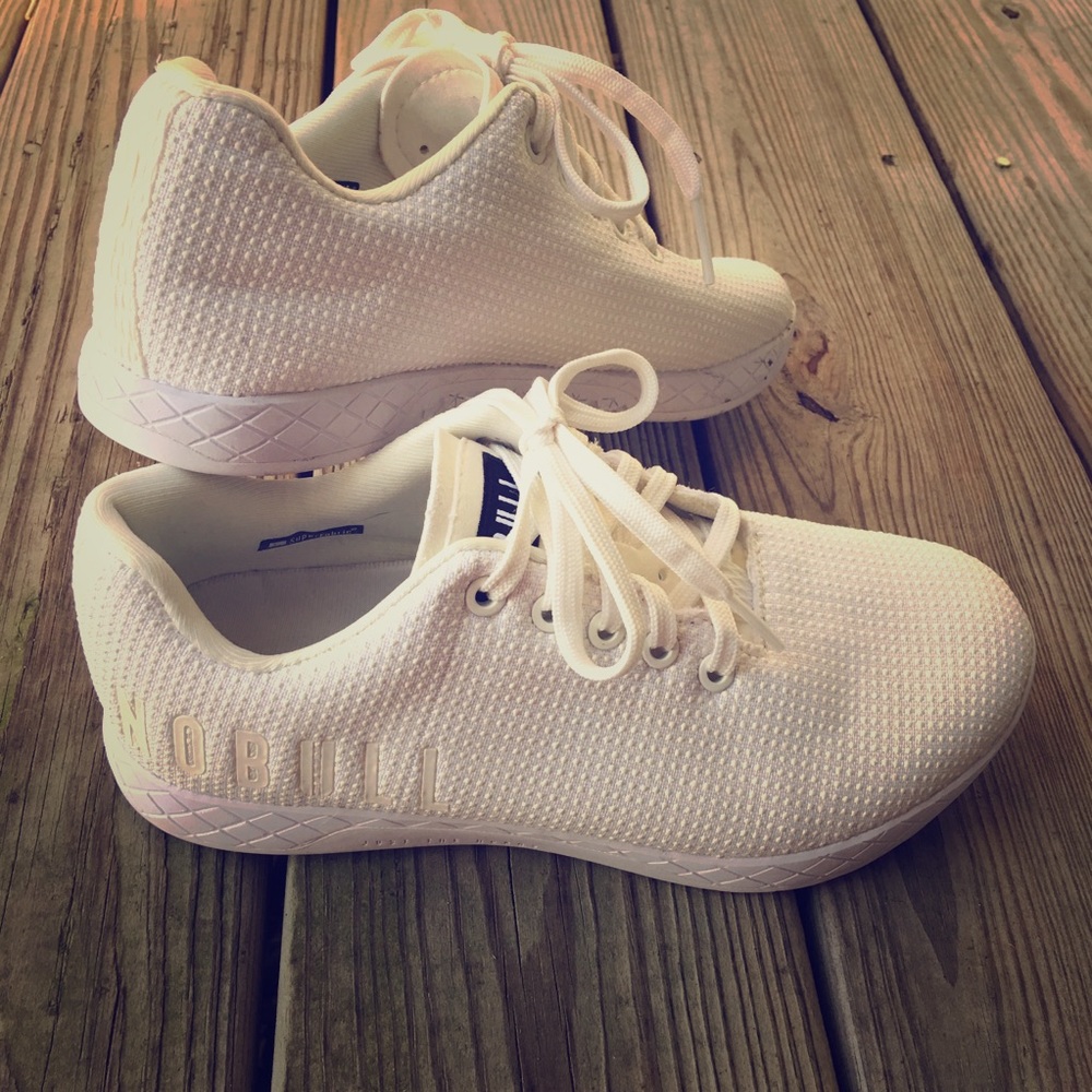 NoBull White Crossfit Trainer